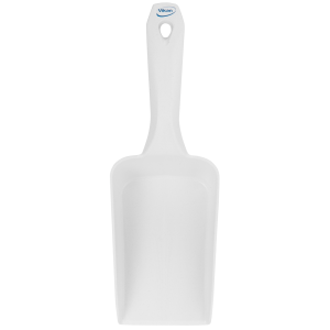 Vikan 56695 Hand Scoop Metal Detectable 0.5 Liter White